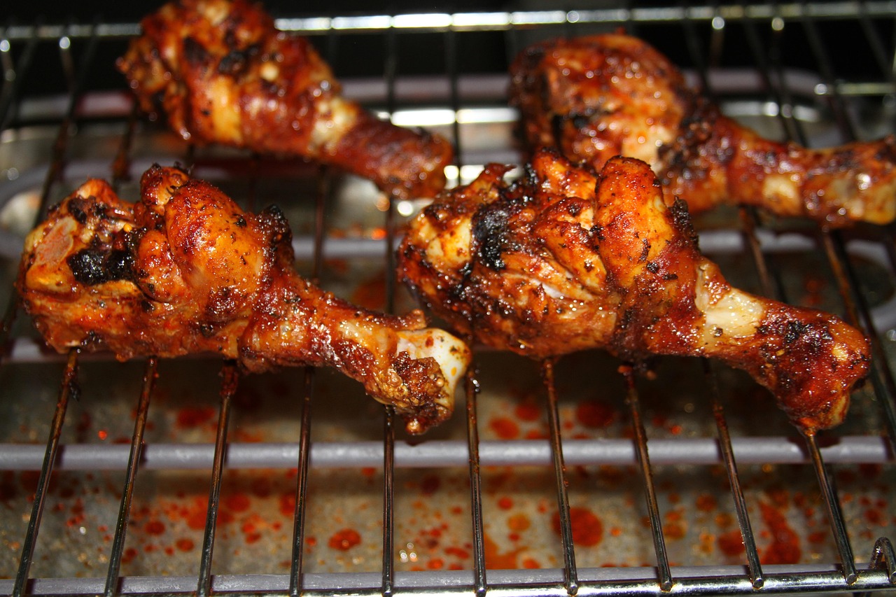 Chicken - The Protein Structure Change (image credits: pixabay)