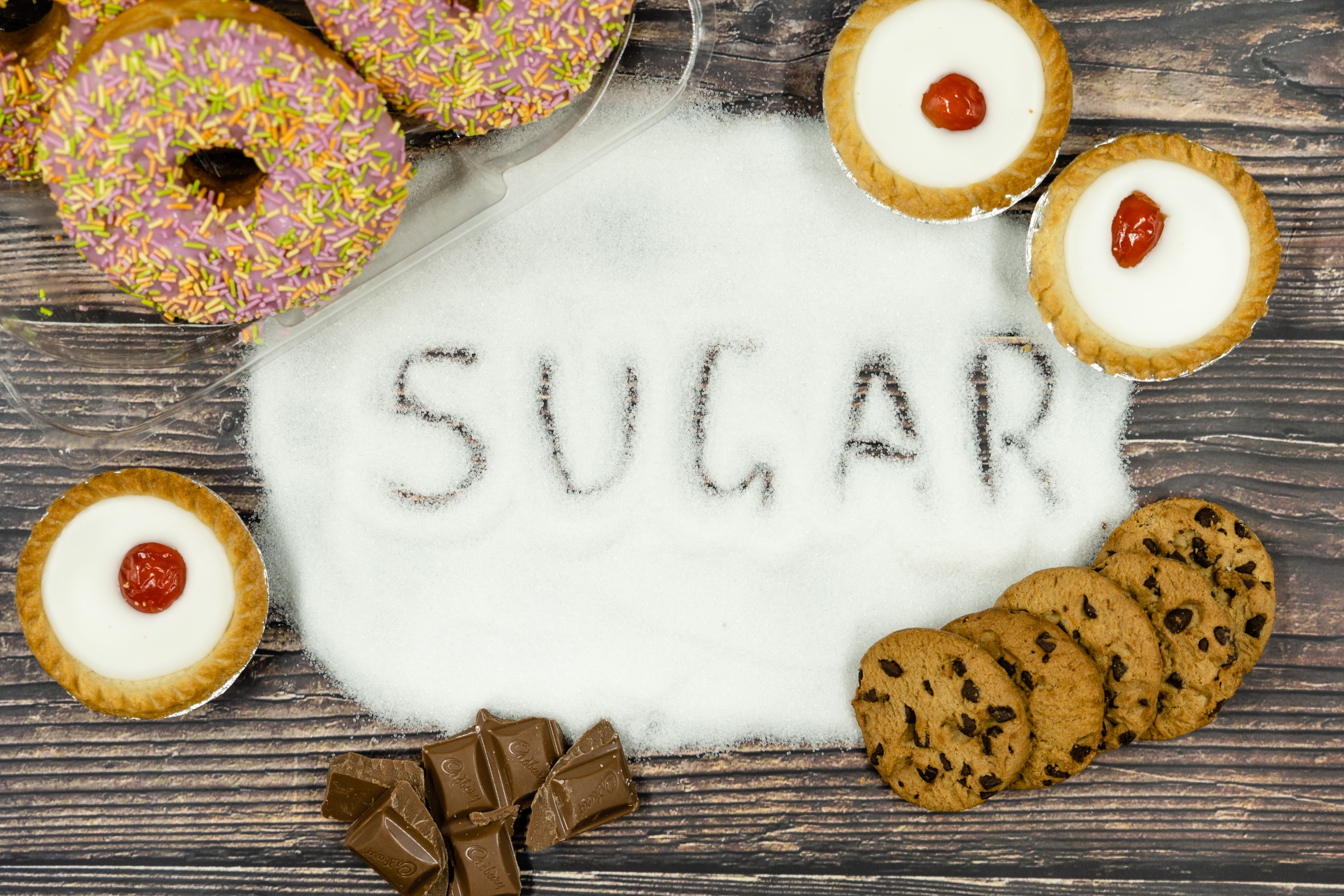 Sugar Overload: The Numbers Behind the Sweets (image credits: wikimedia)
