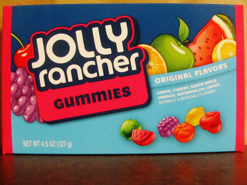 Jolly Rancher Candies (image credits: flickr)