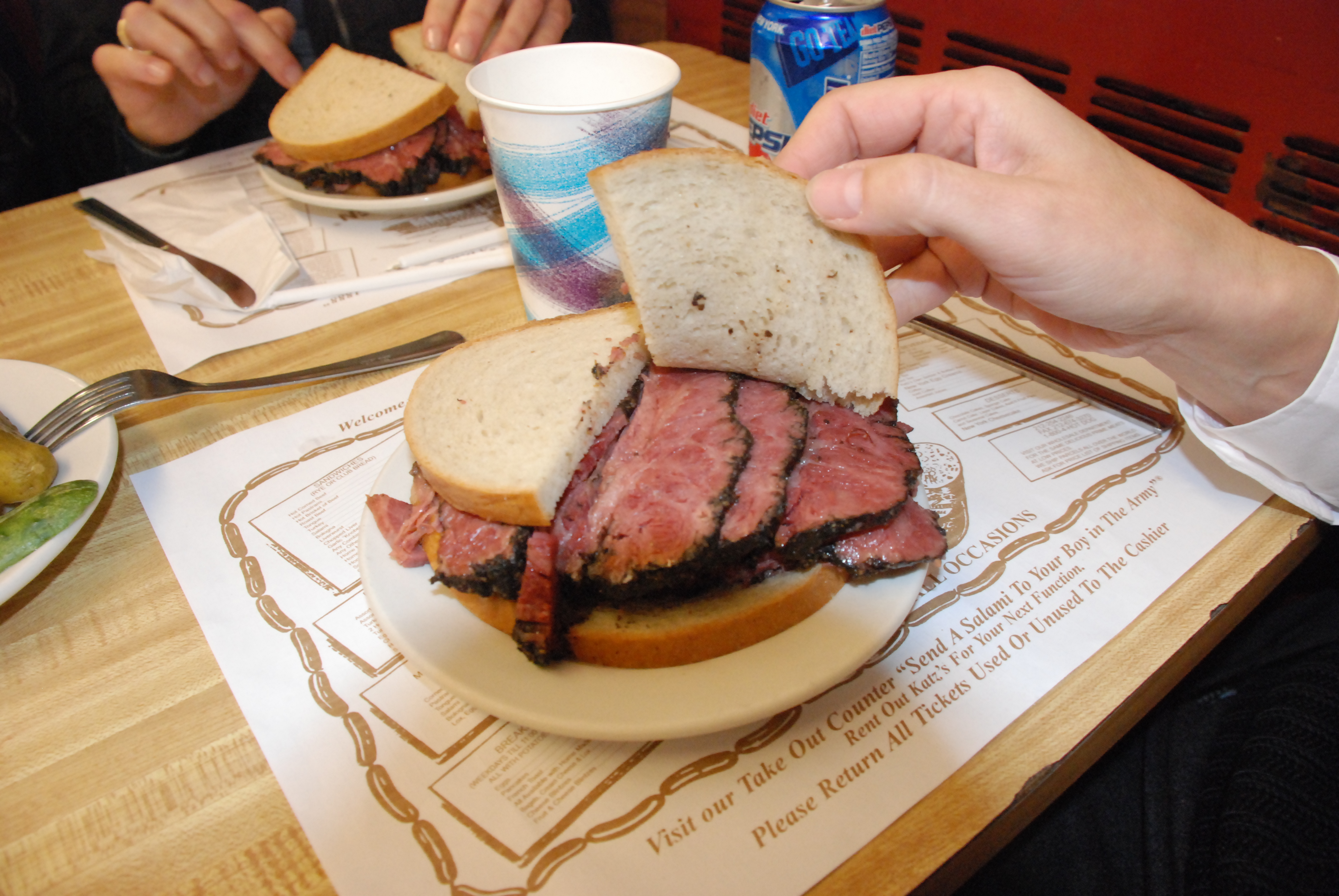 Pastrami: A Bold Flavor (image credits: wikimedia)