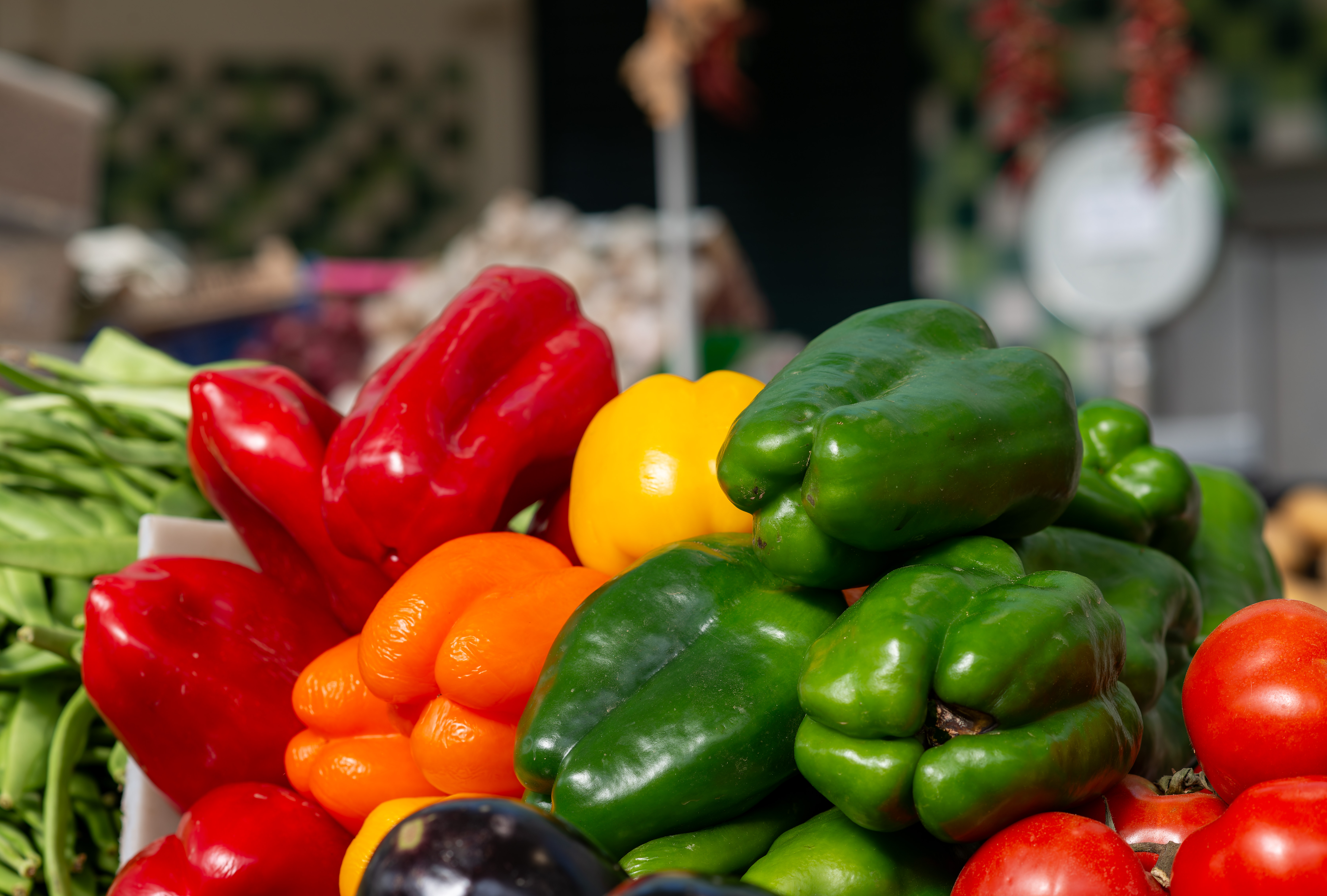 Bell Peppers (image credits: wikimedia)