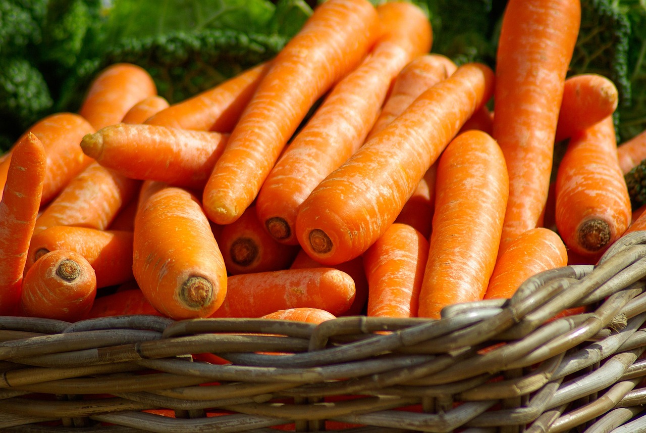 Carrots: The Vision Saver (image credits: pixabay)