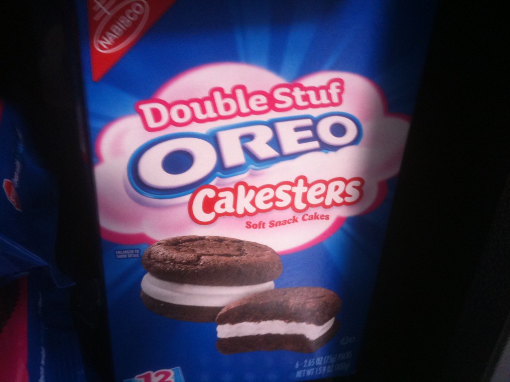 Oreo Cakesters Rise Again (image credits: flickr)