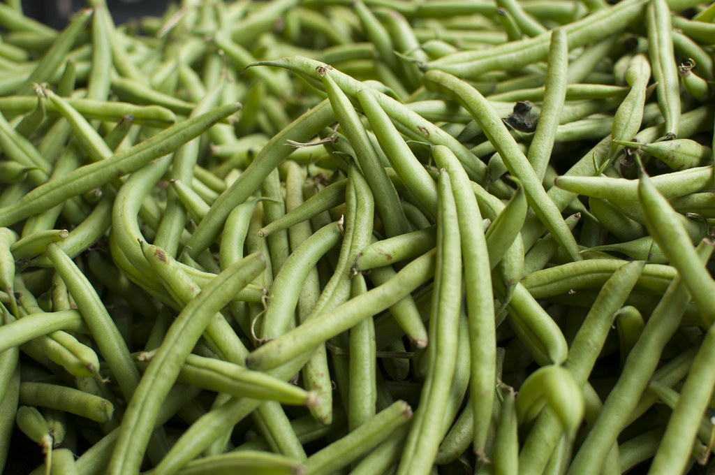 Green Beans Lose 90% of Vitamin C in Just 16 Days (image credits: flickr)