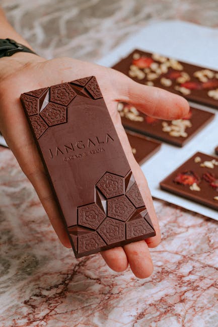 The Future of Chocolate: Innovation and Sustainability (image credits: pexels)