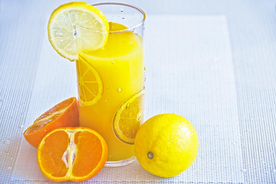 Lemon Juice (image credits: stocksnap)