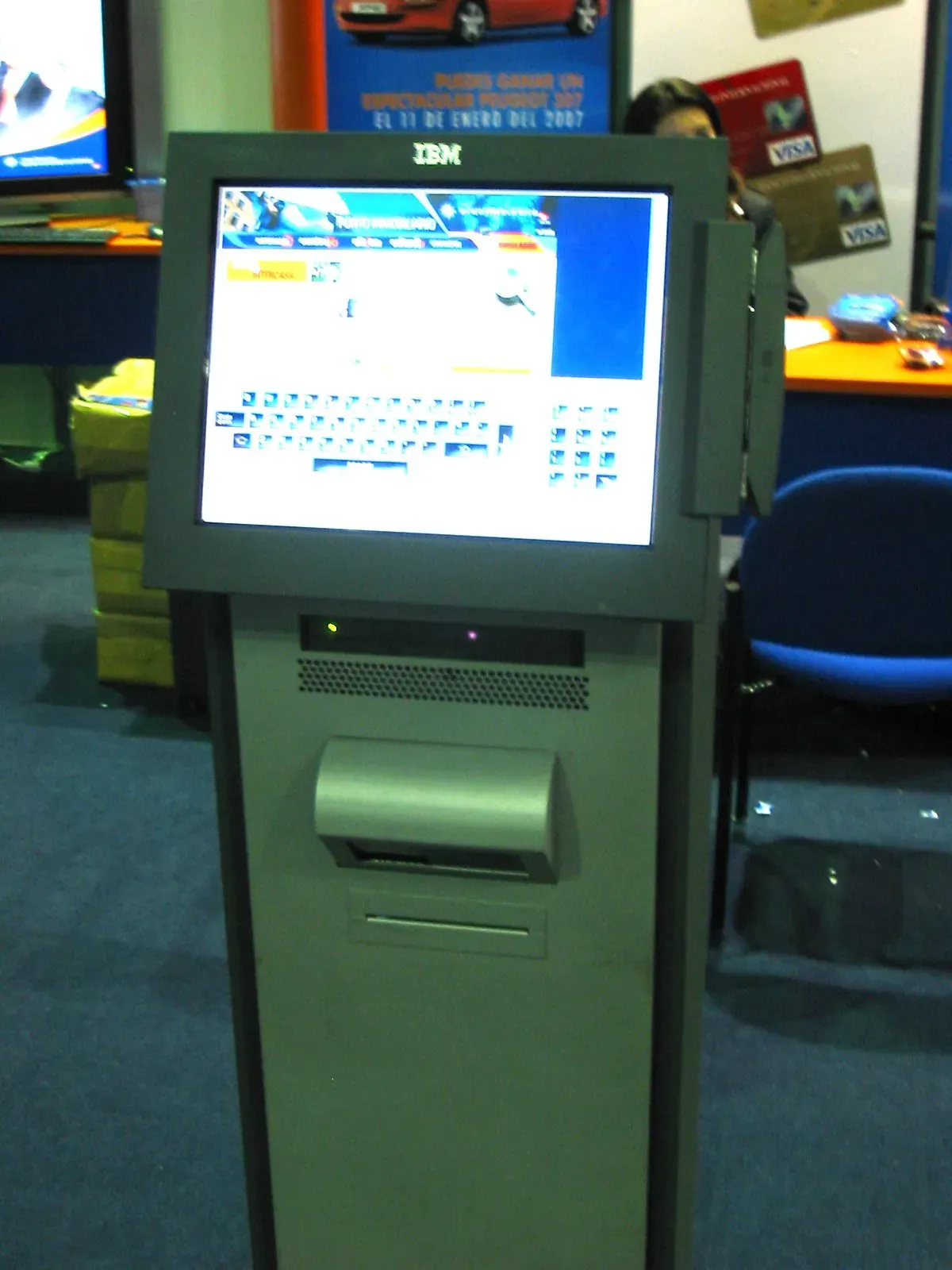 Digital Ordering Kiosks: Convenience With Hidden Costs (Image Credits: Wikimedia)