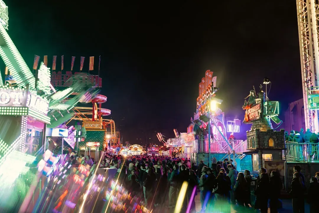 Fairs and Carnivals (Image Credits: Unsplash)