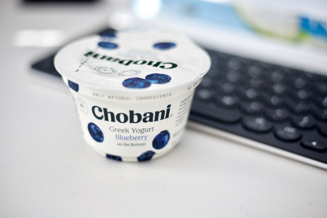 Chobani - The Mainstream Champion (image credits: unsplash)