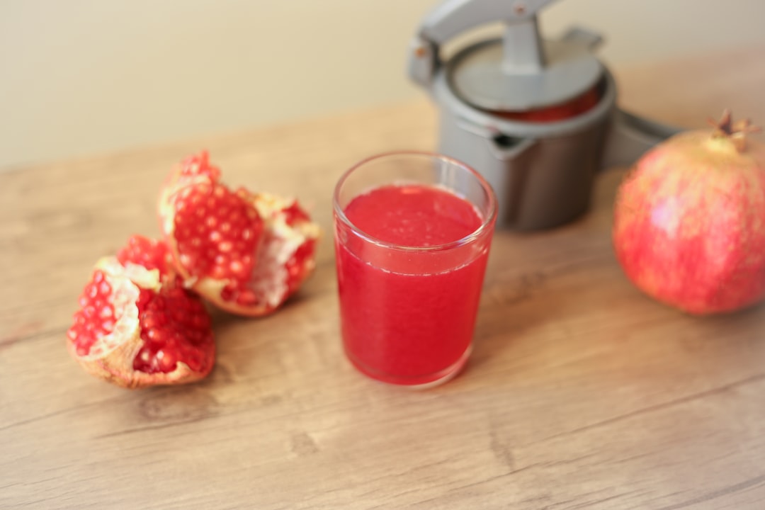 Pomegranate Juice - Antioxidant Theater (image credits: unsplash)