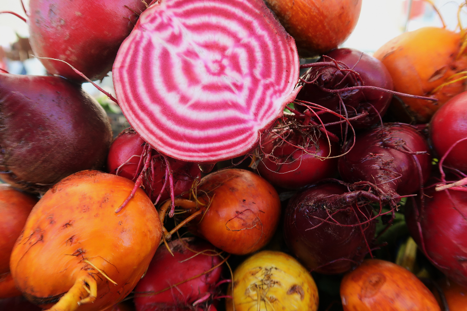 Beets (image credits: stocksnap)