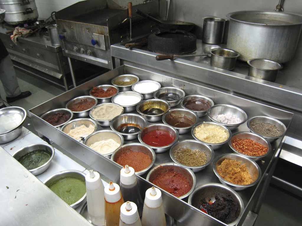 The Sacred Art of Mise en Place (image credits: flickr)