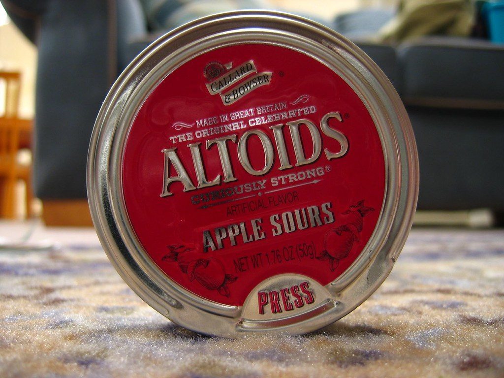 Altoids Sour Varieties – The Tin That Became Treasure (Image Credits: Flickr)