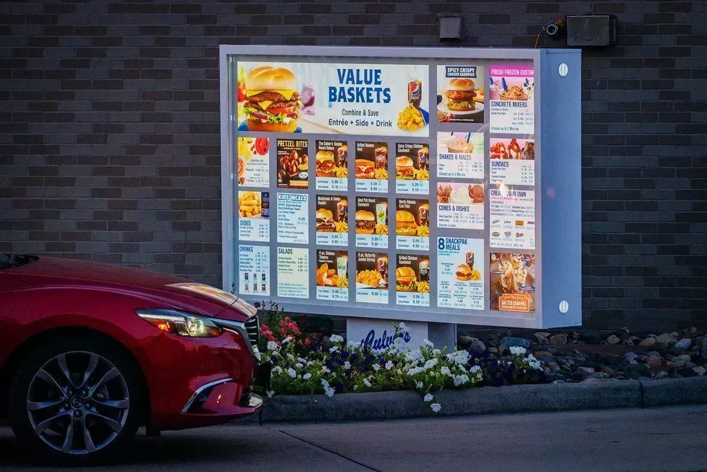 The Drive-Thru Speaker Hears Everything (Image Credits: Flickr)