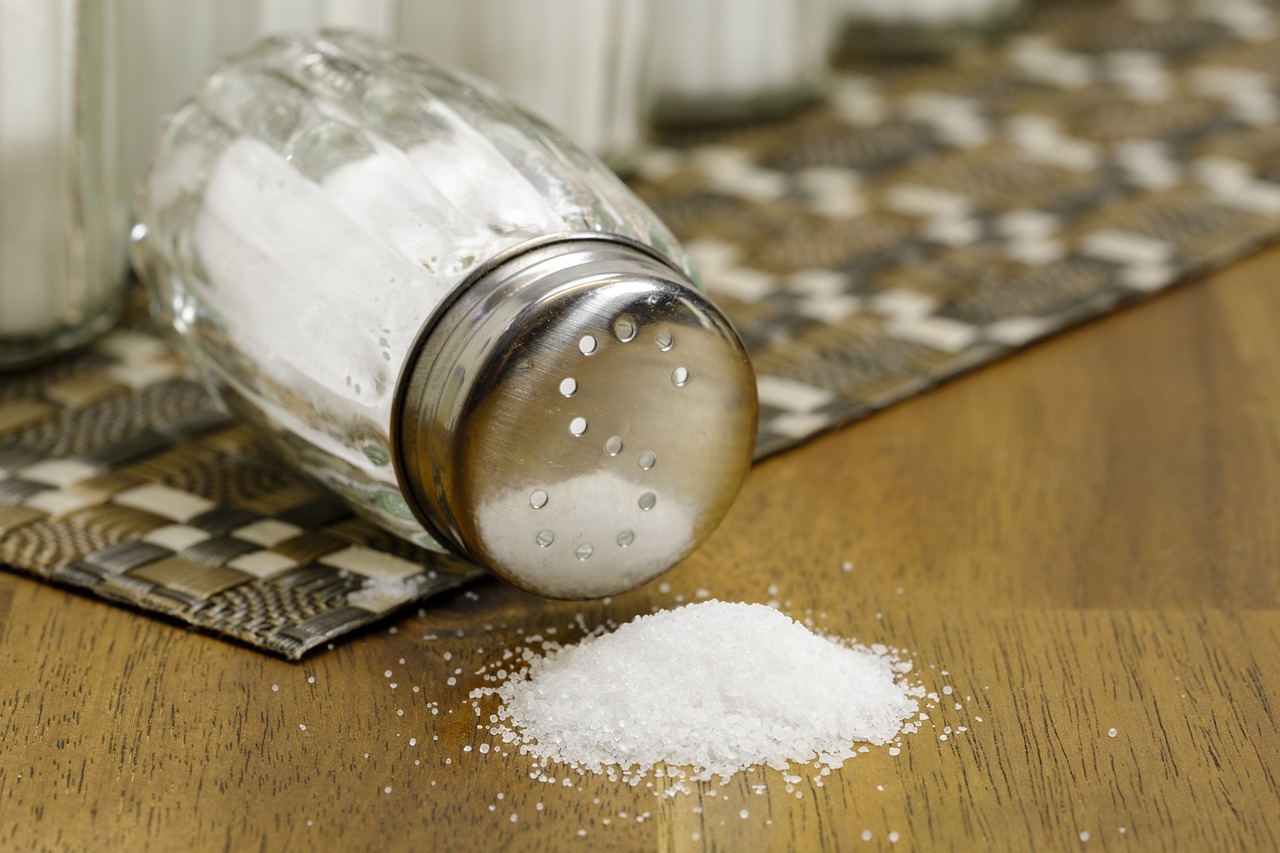 The Science Behind Sodium and the Body’s Stress Response (image credits: pixabay)