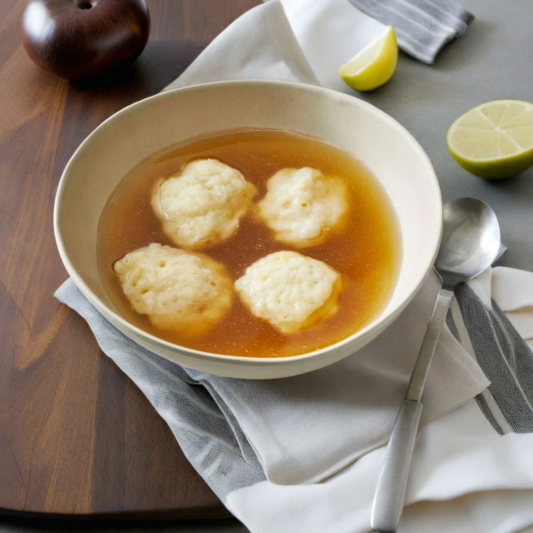 Jewish Matzo Ball Soup - The Liquid Medicine of Mothers (image credits: unsplash)