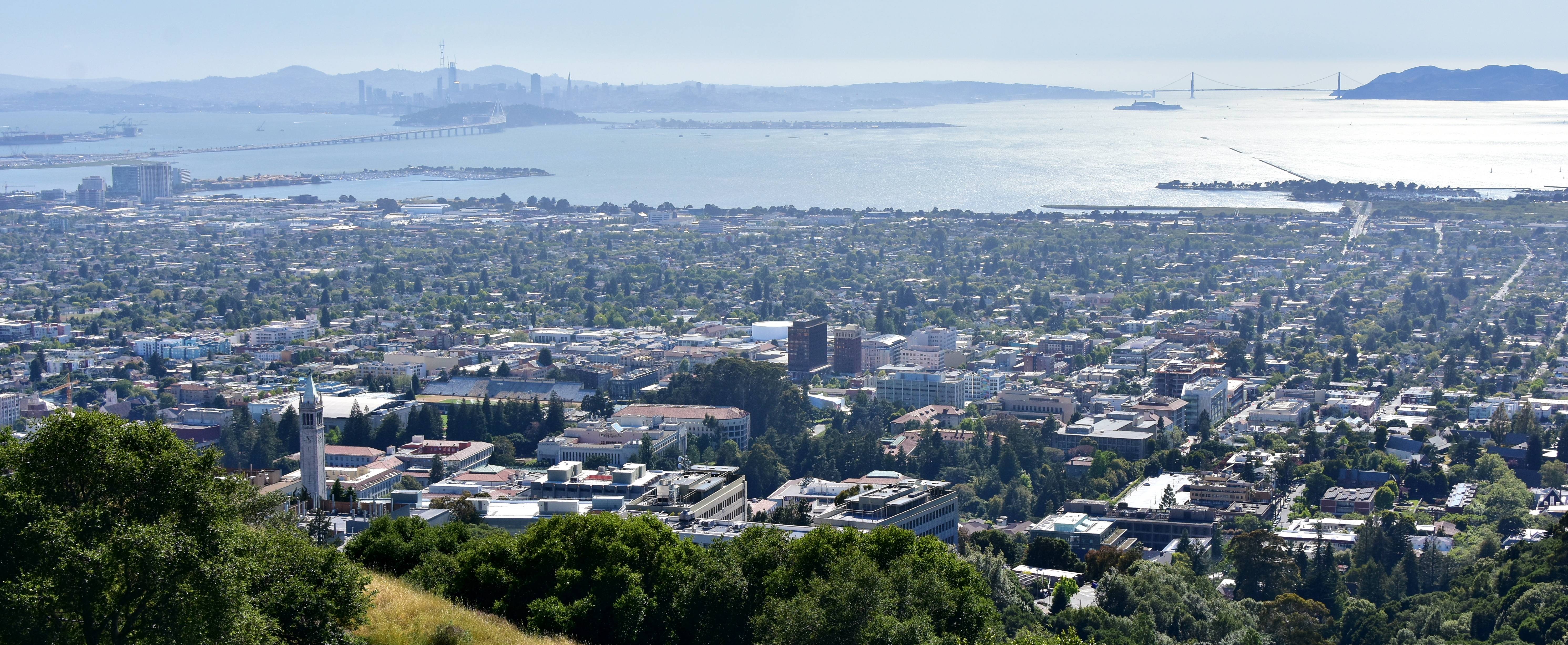 Berkeley's Pioneering Spirit (image credits: wikimedia)