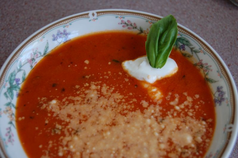 Fire Roasted Tomato Soup - Enhanced Flavors Overnight (image credits: flickr)