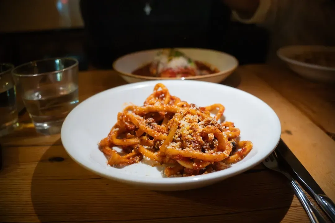 Spaghetti all'Amatriciana: From the Mountains to the Capital (Image Credits: Unsplash)