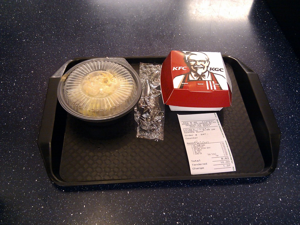 KFC Famous Bowl with Extra Crispy Chicken Combo (image credits: Gallery Image)