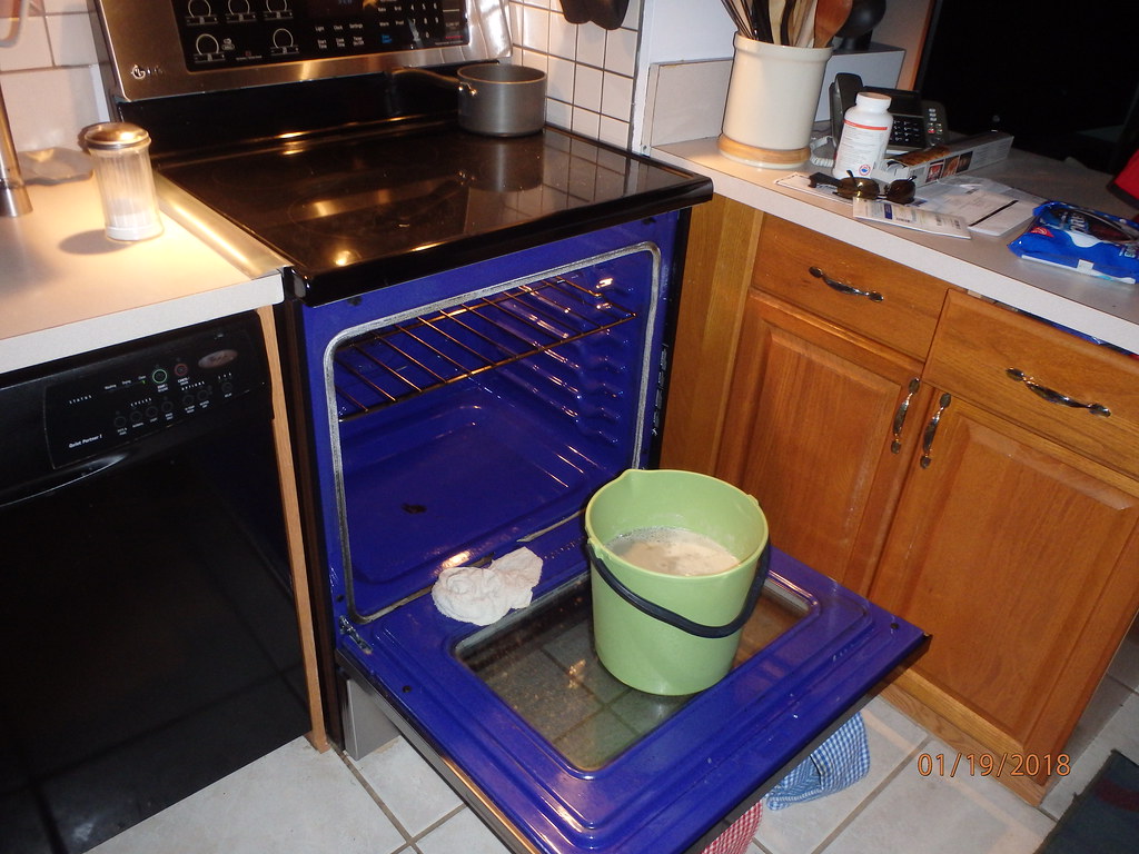 Using Your Oven's Self-Cleaning Feature Unnecessarily (Image Credits: Flickr)