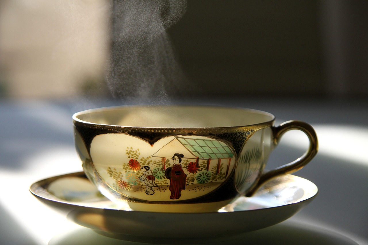 Green Tea: The Antioxidant Powerhouse (image credits: pixabay)