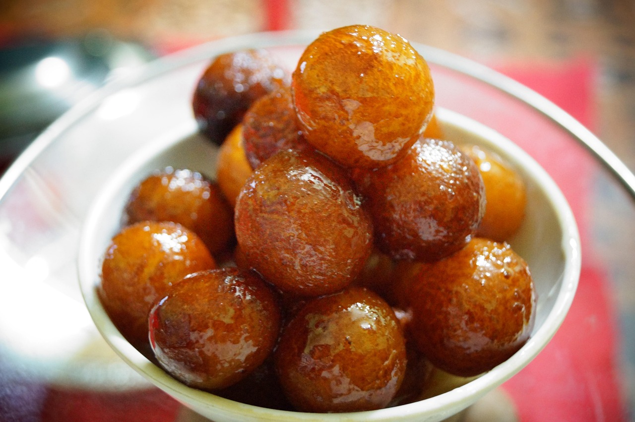 Indian Gulab Jamun (image credits: pixabay)