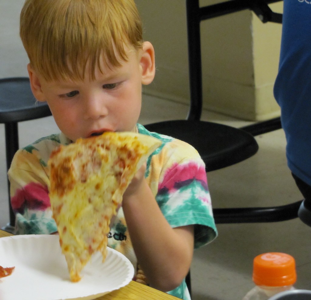 Pizza: The Ultimate Kid Food (image credits: flickr)