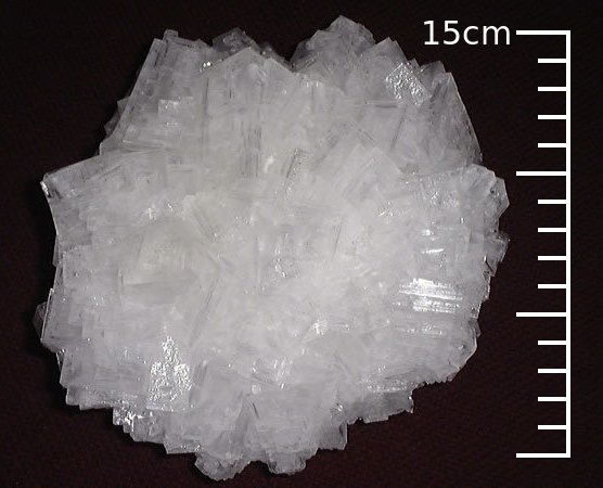 Salt Survives Geological Time (image credits: wikimedia)