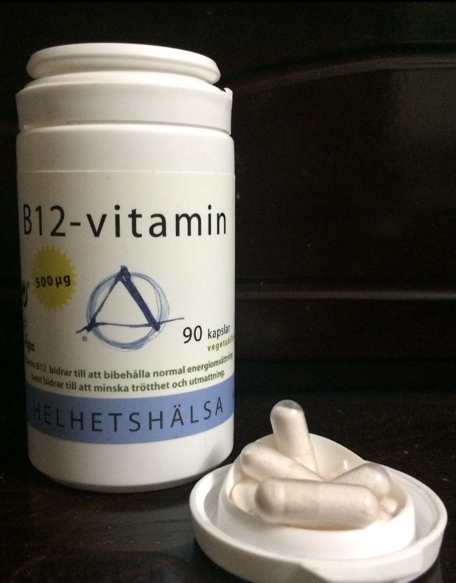 Ignoring Vitamin B12 (image credits: wikimedia)