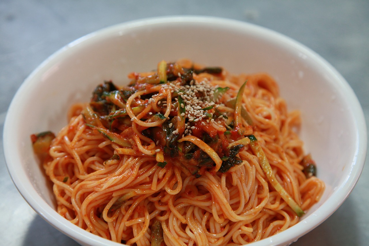 Shirataki Noodles (image credits: pixabay)