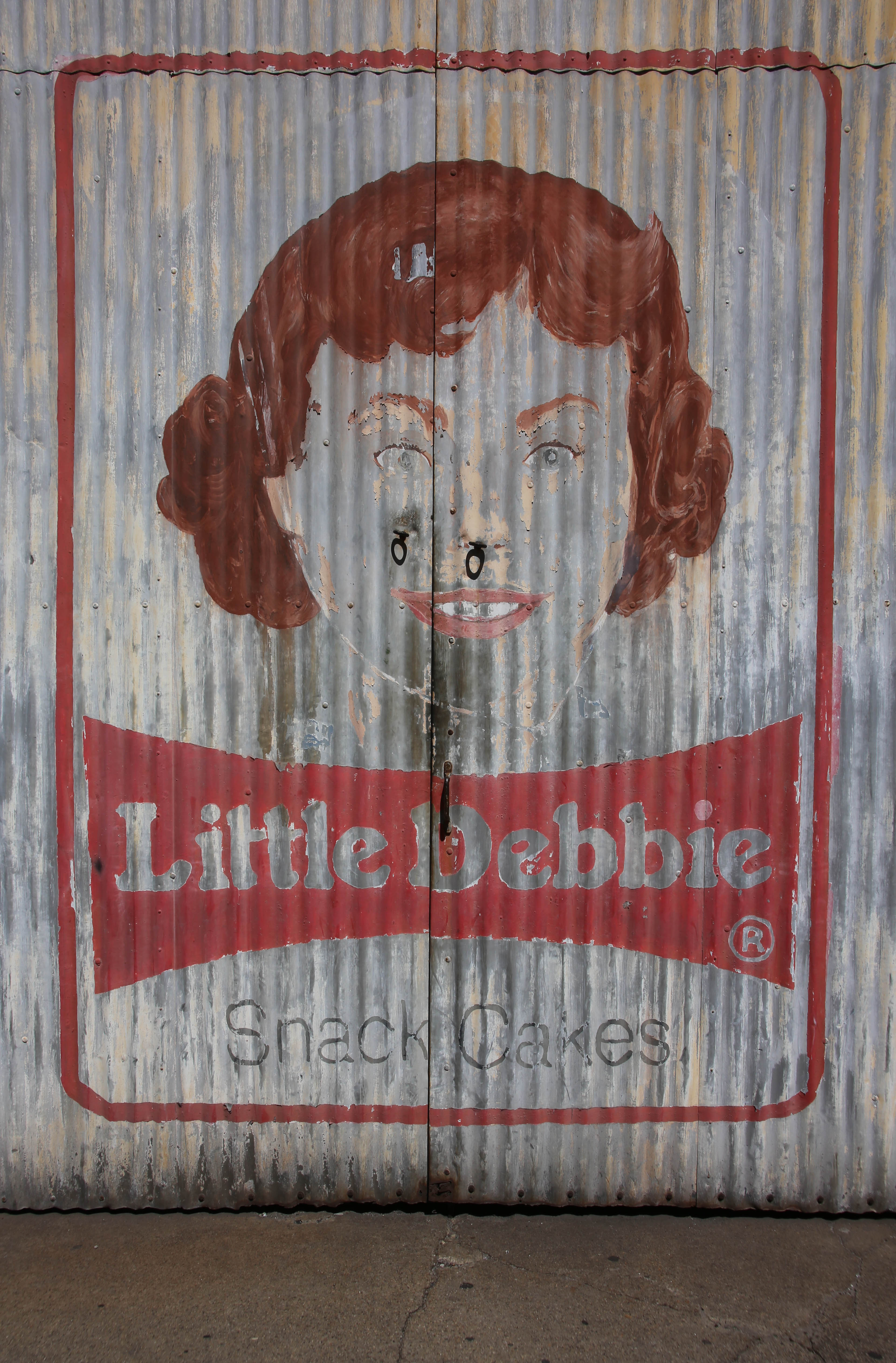 Little Debbie (image credits: wikimedia)