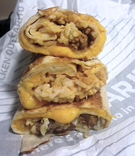 Ohio: Chipotle's Quesarito (image credits: wikimedia)