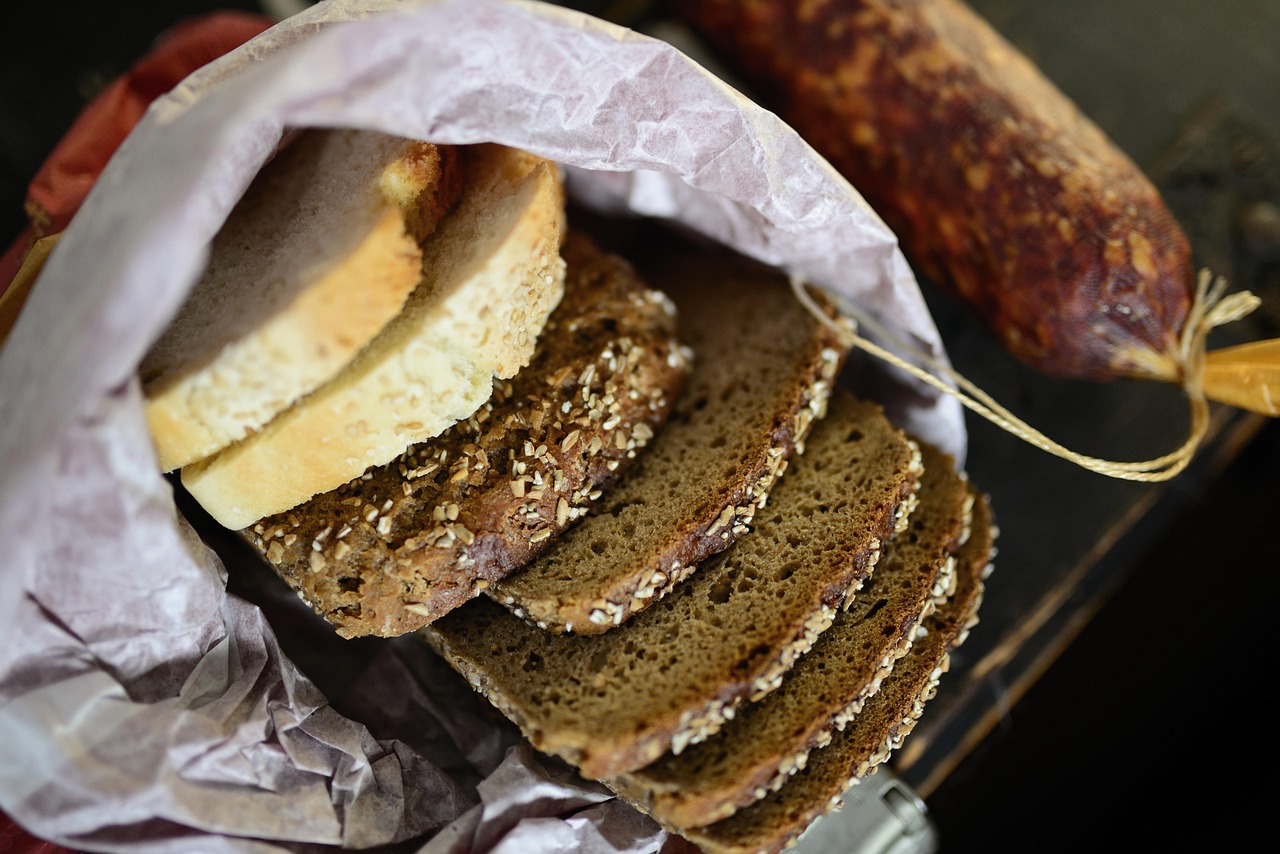 Use Sourdough or Artisan Bread for Structure (image credits: pixabay)