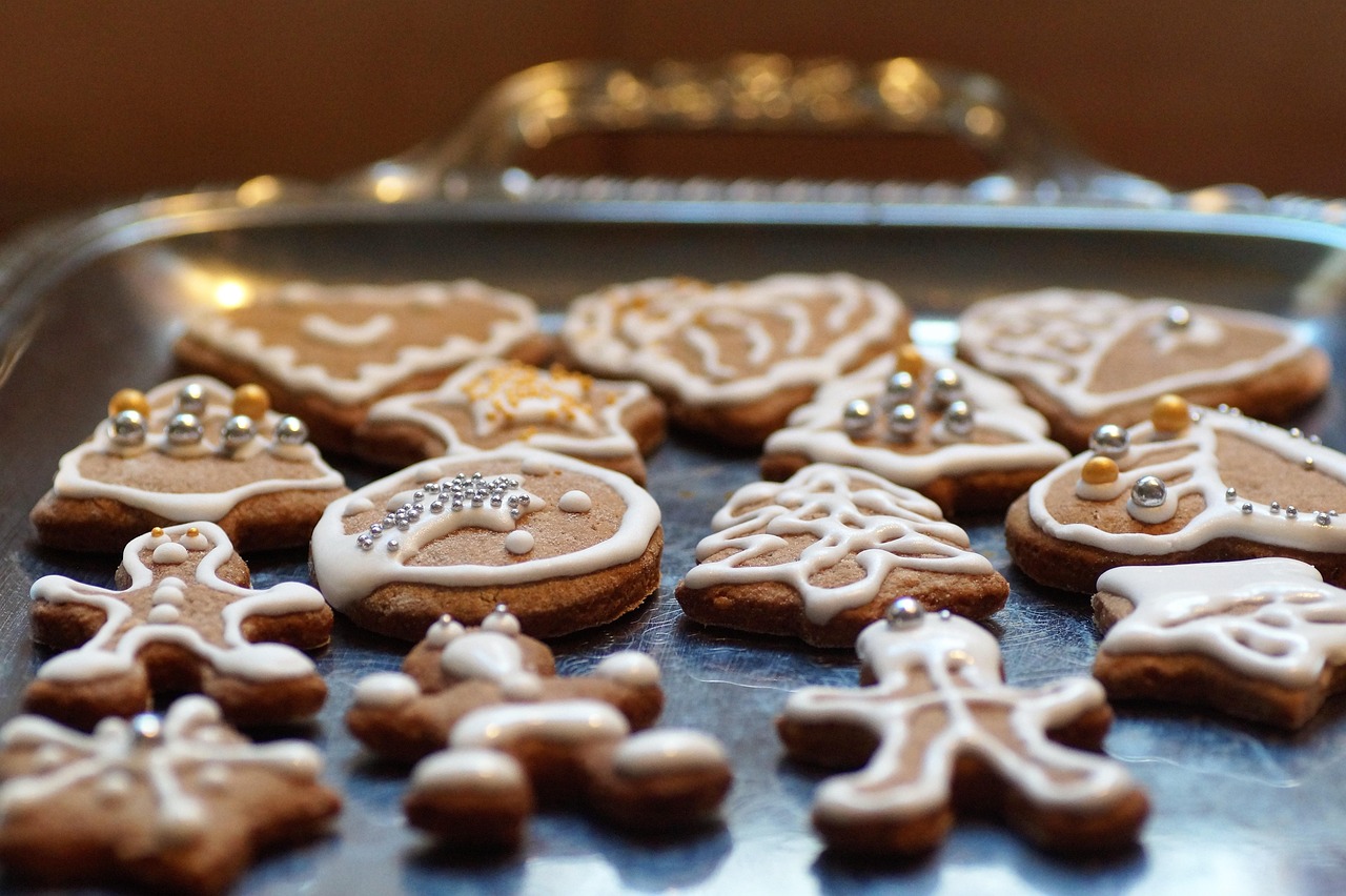 Gingerbread Has Ancient Greek Roots Dating to 2400 BCE (Image Credits: Pixabay)