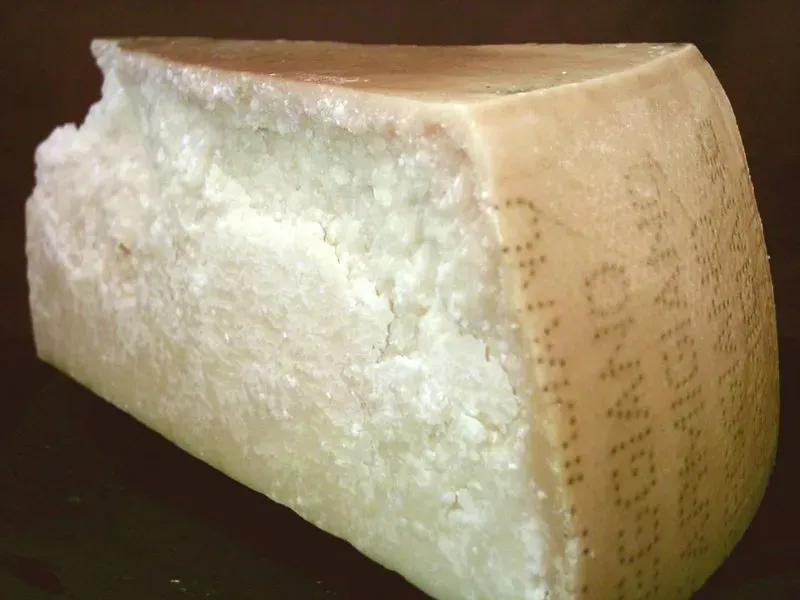 Real Parmigiano Reggiano: Not Your Average Grated Cheese (Image Credits: Wikimedia)