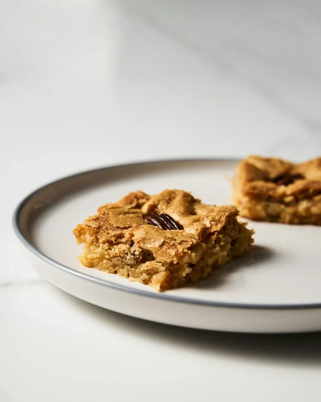 4. Pantry Blondies (Image Credits: Unsplash)