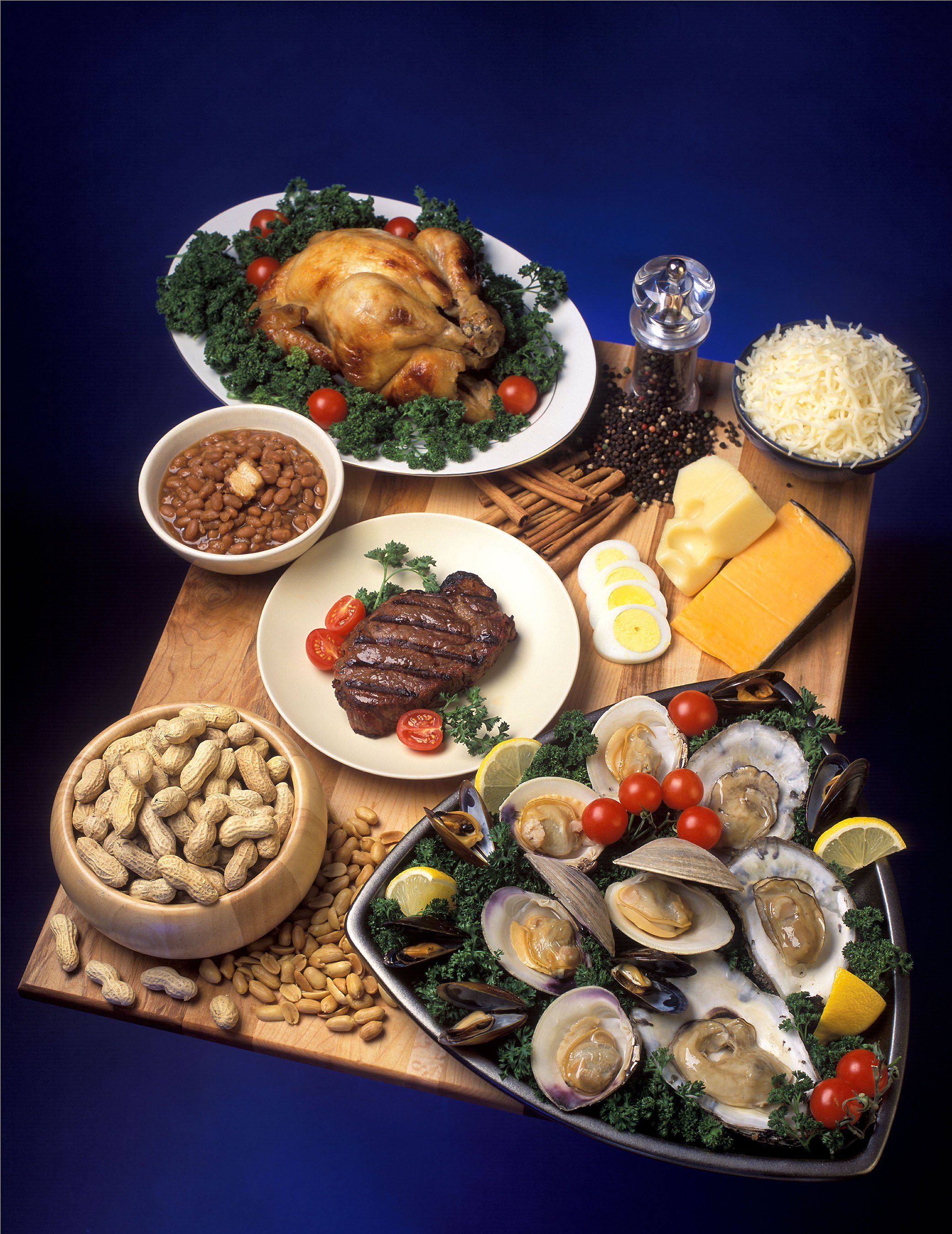 The Best Foods for Boosting Iron and Energy (image credits: wikimedia)