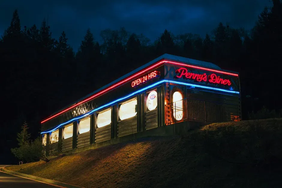 2. Denny's - The All-Night Diner That No Longer Stays Up All Night (Image Credits: Pexels)