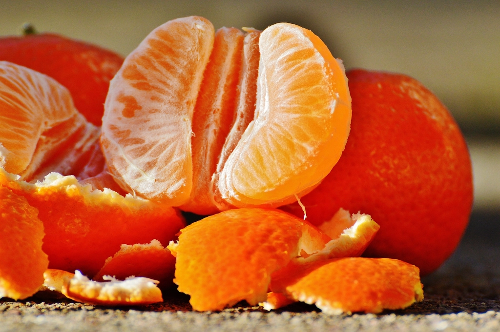 Orange Peels Pack More Vitamin C Than the Fruit Inside (image credits: rawpixel)