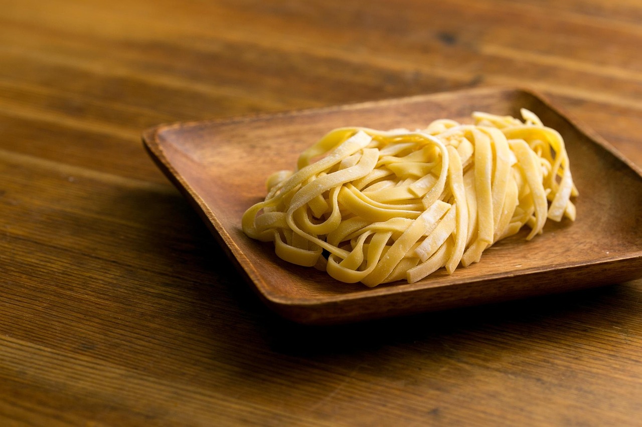 Shirataki Noodles (image credits: pixabay)