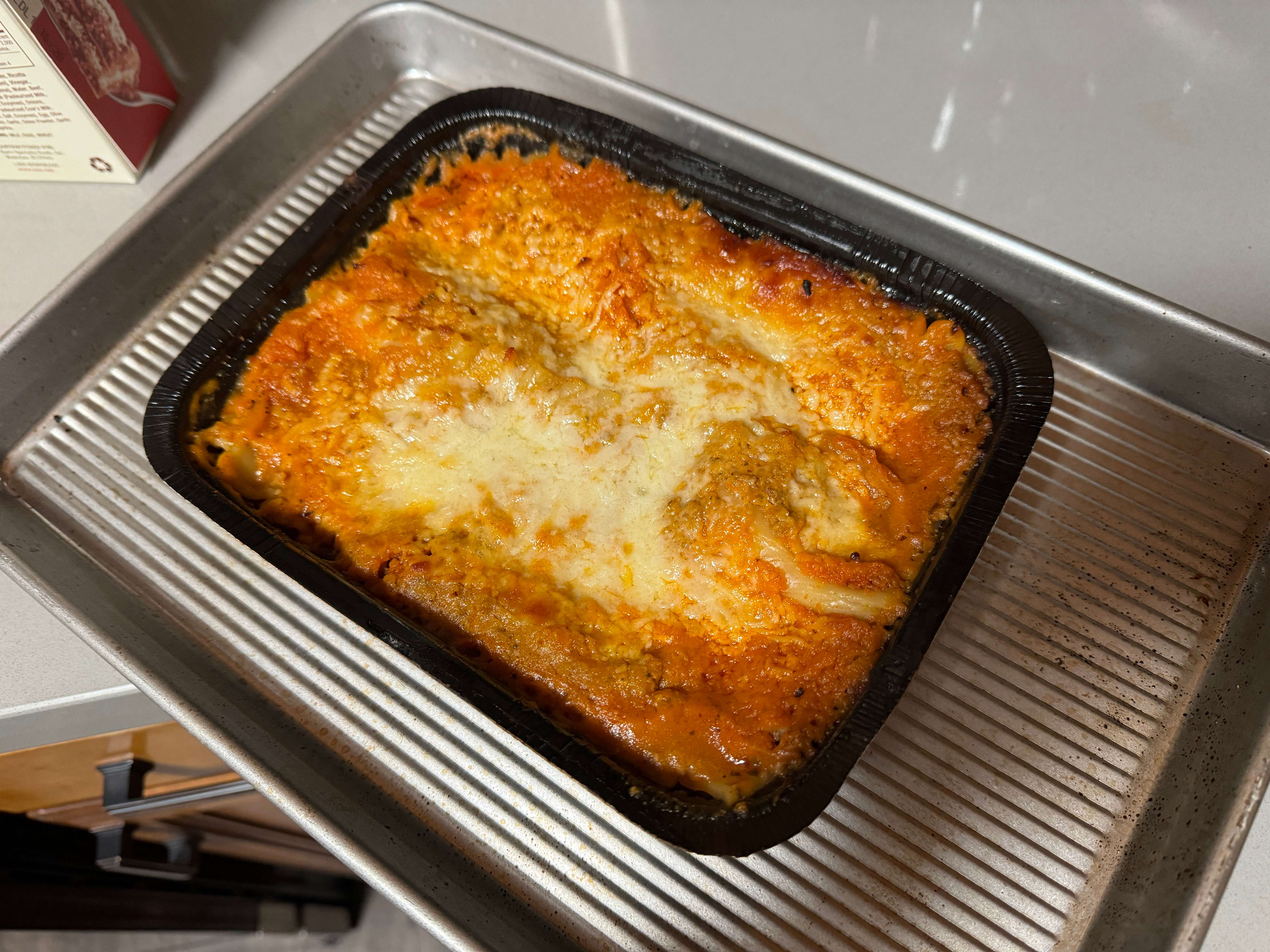 The Stouffer's Frozen Lasagna Phenomenon (image credits: wikimedia)