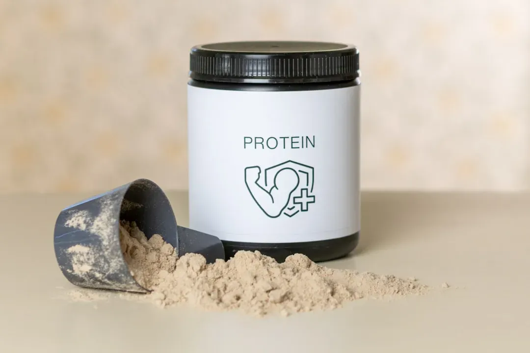 10. Pea Protein Powder – Plant-Based Muscle Support (Image Credits: Unsplash)