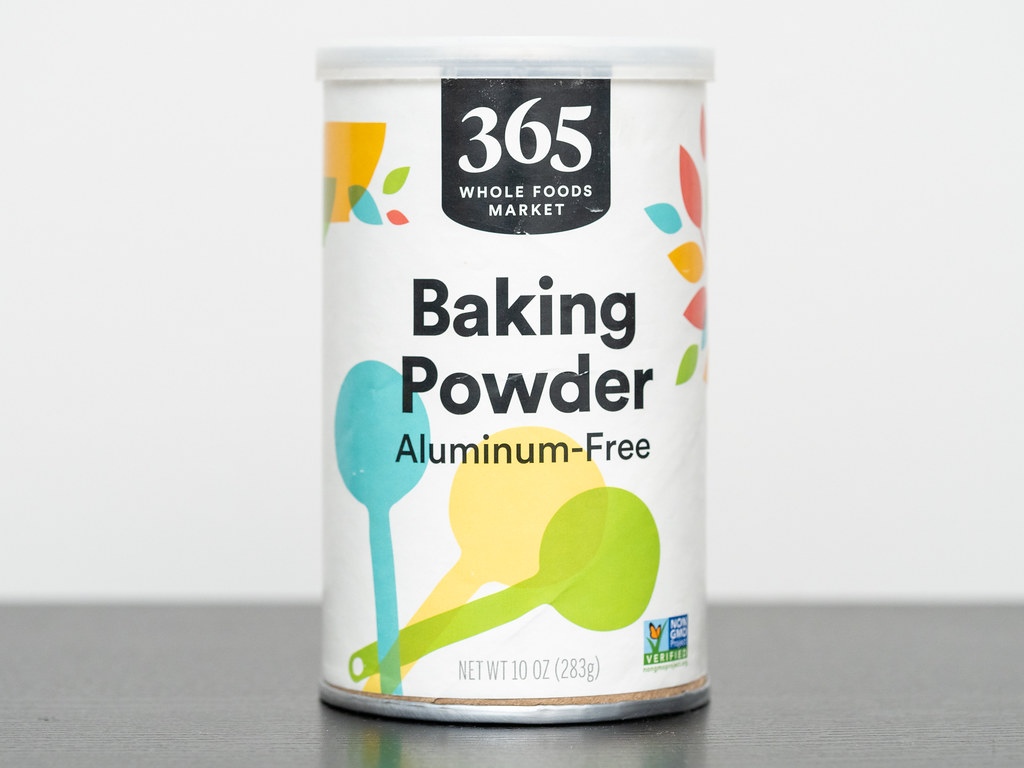 Baking Powder and Baking Soda (image credits: flickr)