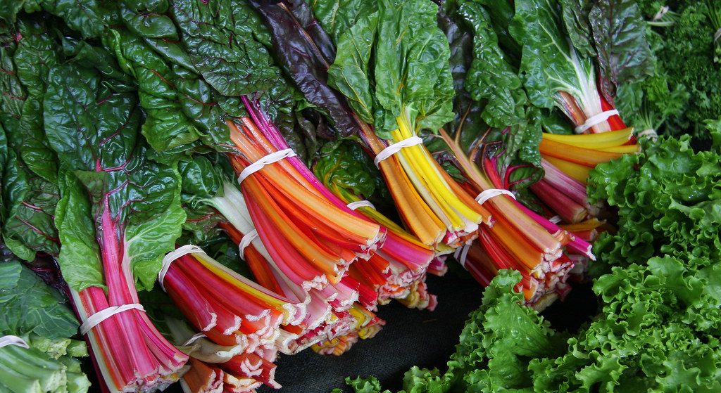 Swiss Chard: The Colorful Contender (image credits: flickr)