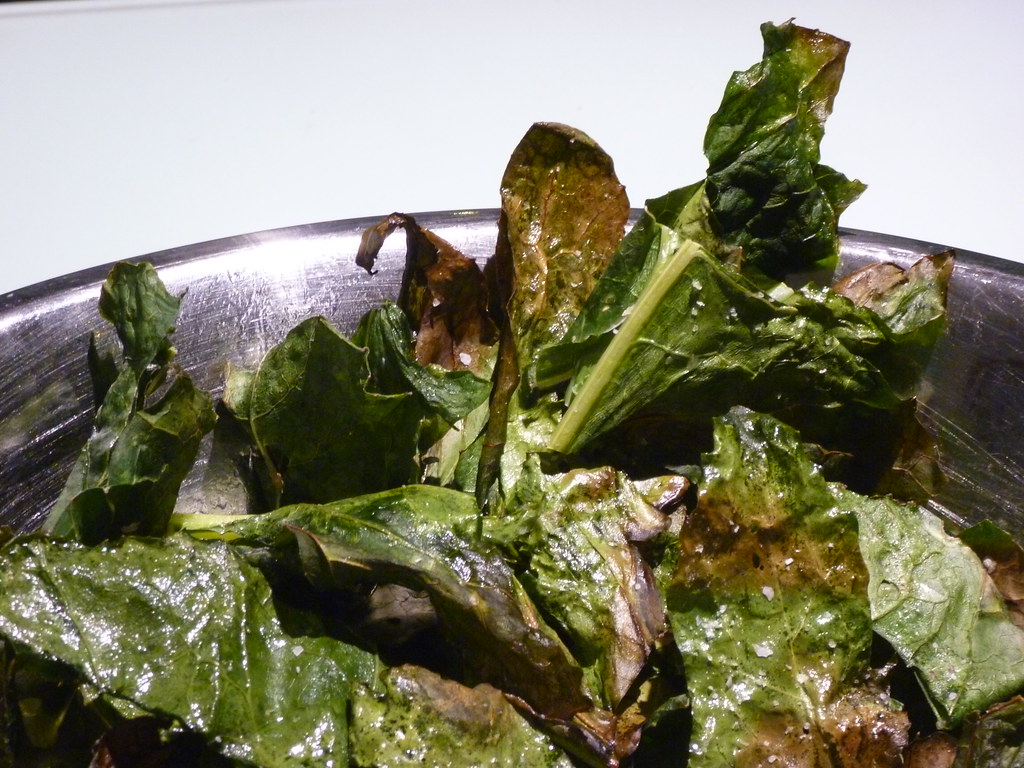 Your Favorite Kale Chips Are Crispier Than You Realize (image credits: flickr)
