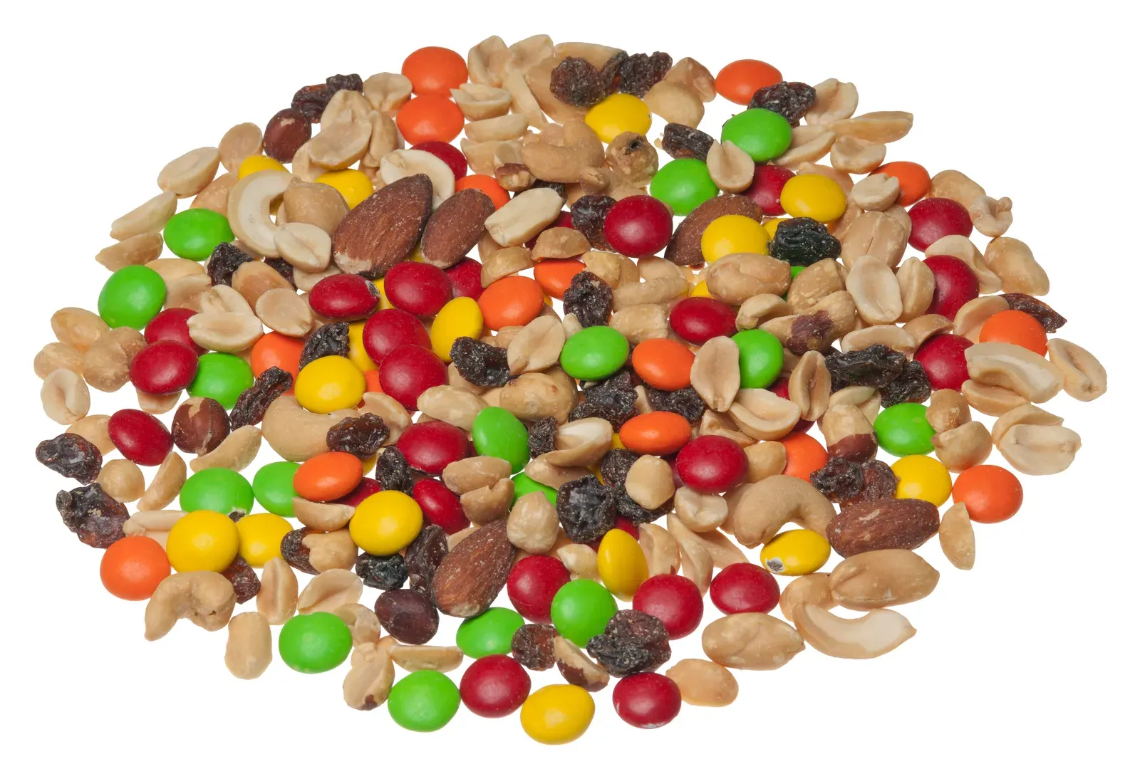 Trail Mix Creating Calorie Bombs (Image Credits: Wikimedia)