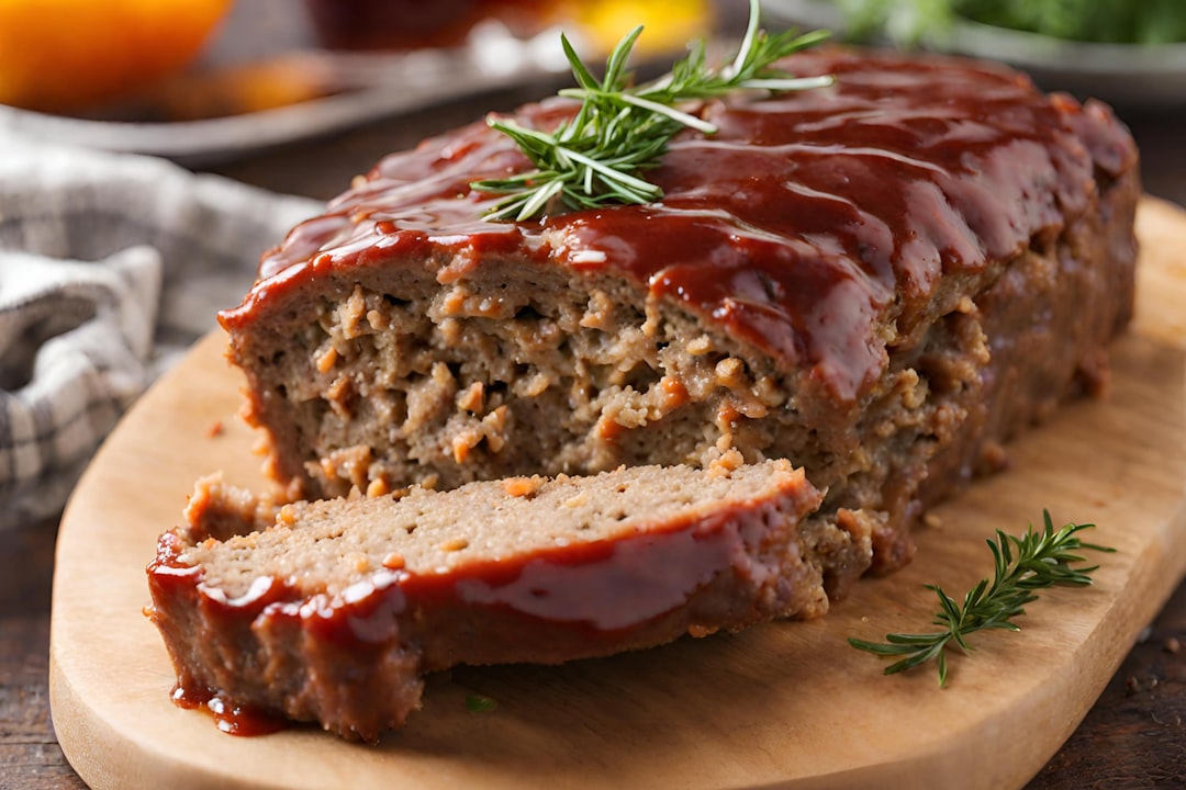 Meatloaf: The Sunday Dinner Superstar (image credits: unsplash)