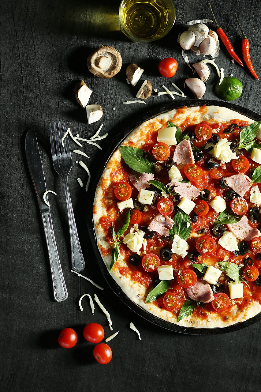 The Sacred Origins of New York Pizza (image credits: pixabay)