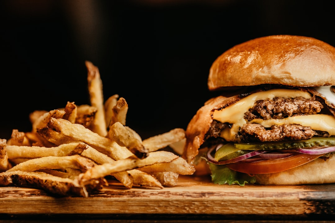 Burgers and Fries (image credits: unsplash)